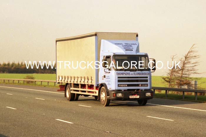 THOMPSONS (FLAMBOROUGH) M519 NPY