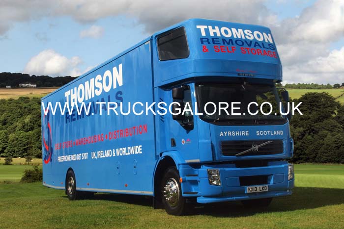 THOMSON REMOVALS KX13 LKO