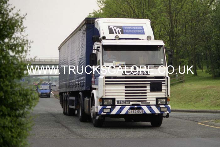 THOMSONS TRANSPORT C453 GUS