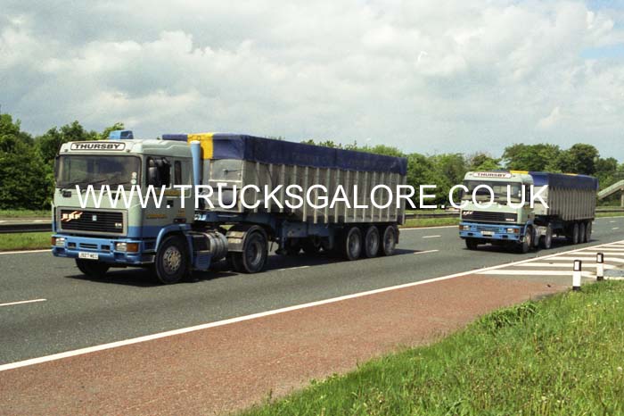 THURSBY G&A, J927 MEG