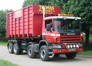 THOMAS WASTE BF52 JXO