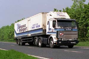 THOMPSON TRANSPORT J554 YWJ