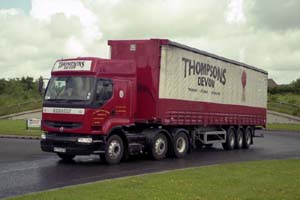 THOMPSONS (DEVON) V775 DYB