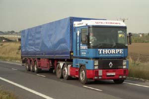 THORPE INT, M454 FKH