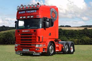 THORPE, MARK T40 MTH