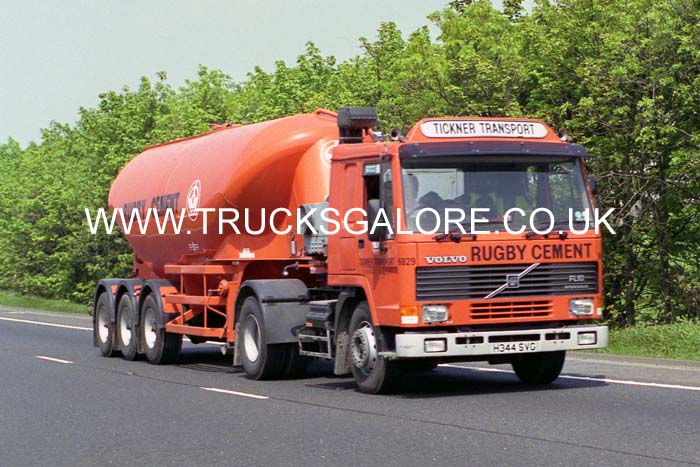 TICKNER TRANSPORT H344 SVG