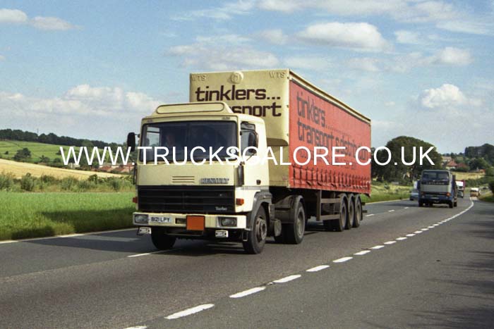 TINKLERS TRANSPORT B121 LPY