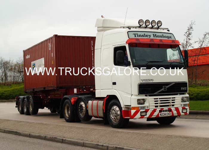 TINSLEY HAULAGE N234 CKD