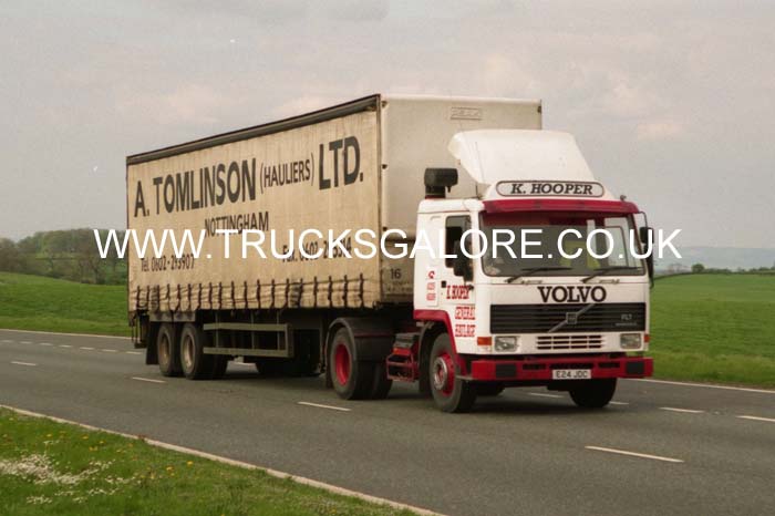 TOMLINSON A, E24 JDC