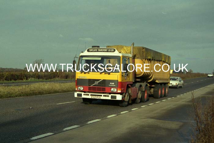 TOPCLIFFE TRANSPORT E523 PUG