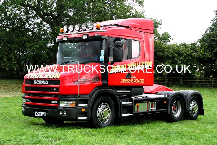 TOULSON, JOHN Y397 EBR