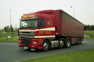 TORBAY FREIGHT TF51 DAF