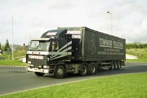 TOWNEND TRUCKING J755 BWX