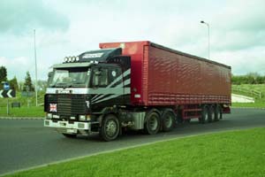 TOWNEND TRUCKING K577 FWW