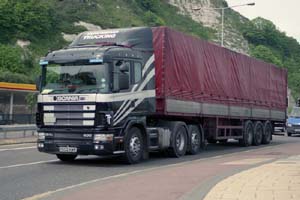 TOWNEND TRUCKING R602 KWR