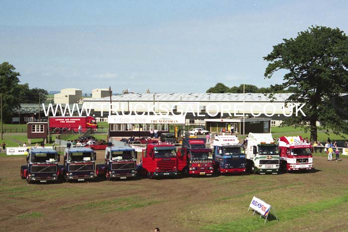 TRUCKFEST (SCOTLAND) ARENA