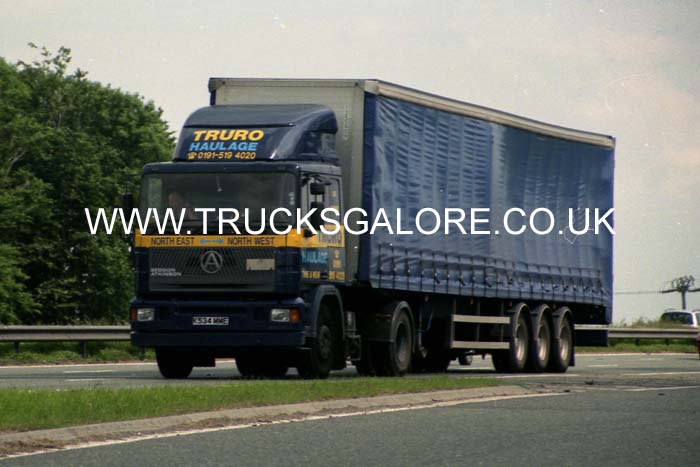 TRURO HAULAGE K534 MME