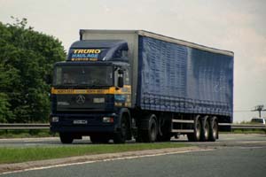 TRURO HAULAGE K534 MME