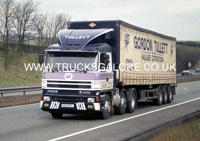 TULLETT, GORDON J651 HCL