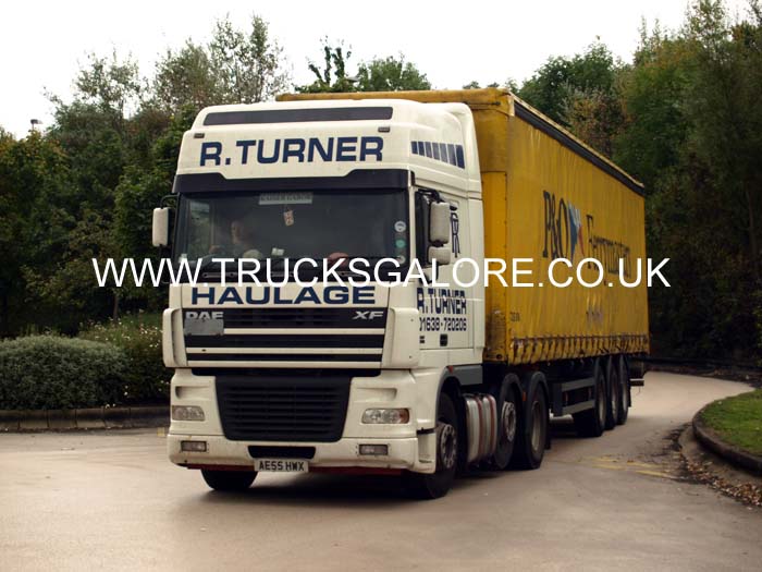 TURNER R, AE55 HWX