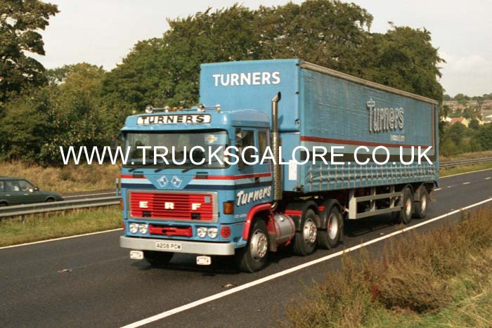 TURNERS (HOOLE) A208 PCW