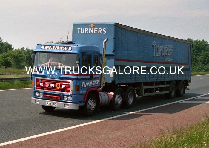 TURNERS (HOOLE) A291 EBC