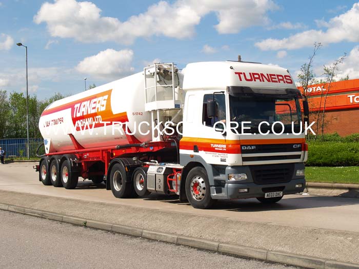 TURNERS (SOHAM) AE03 OXC