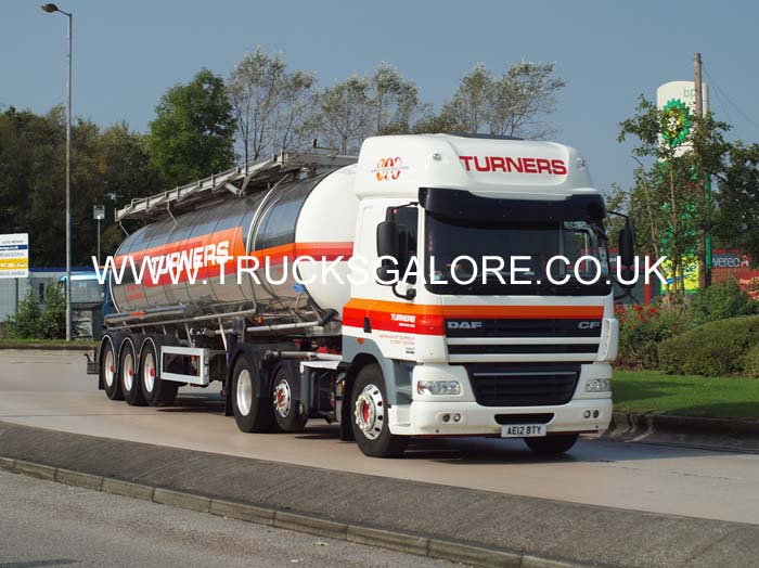 TURNERS (SOHAM) AE12 BTY