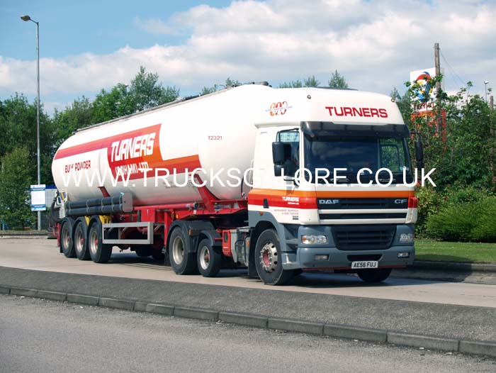 TURNERS (SOHAM) AE56 FLJ