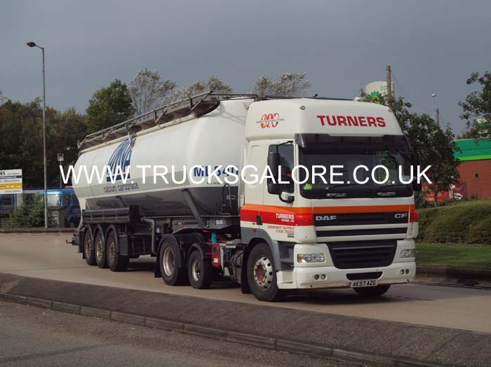 TURNERS (SOHAM) AE57 AZG