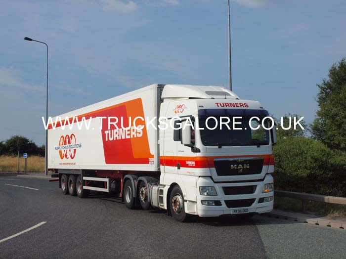 TURNERS (SOHAM) MX08 OGD