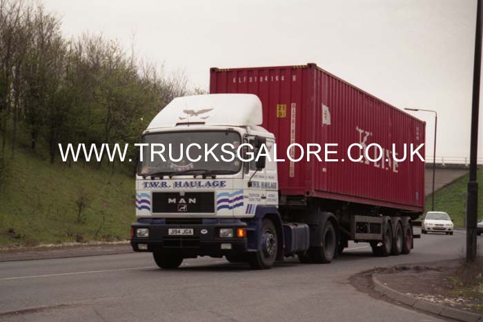 TWR HAULAGE J194 JGA