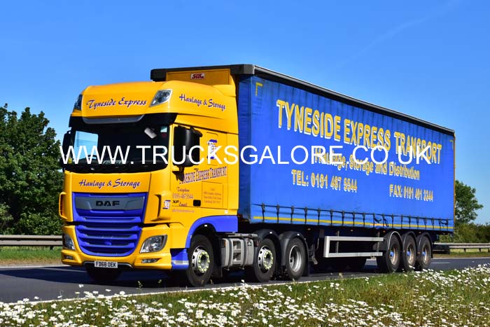 TYNESIDE EXPRESS FD68 OEK (20-0276)