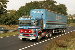 TURNERS (HOOLE) A208 PCW