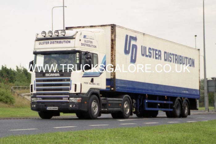 ULSTER DIST, XDZ 8282