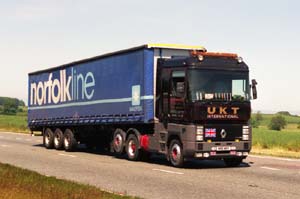 UK TRANSPORT M85 MEE