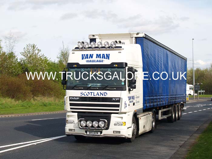 VAN MAN HAULAGE B19 WVM