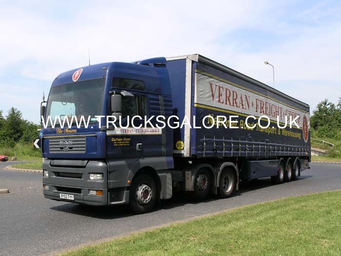 VERRAN FREIGHT OY52 TYV