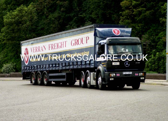 VERRAN FREIGHT P727 XFC