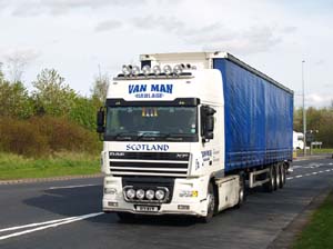 VAN MAN HAULAGE B19 WVM