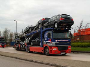VEHICLE LOGISTICS IRELAND 06-WX-2761