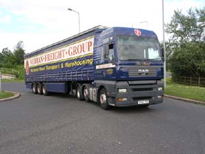 VERRAN FREIGHT OY52 TXW