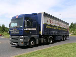 VERRAN FREIGHT OY52 TYV