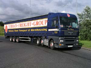 VERRAN FREIGHT OY52 TYW