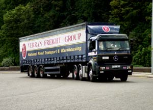 VERRAN FREIGHT P727 XFC