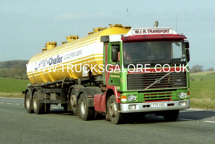 W&R TRANSPORT F711 VSG