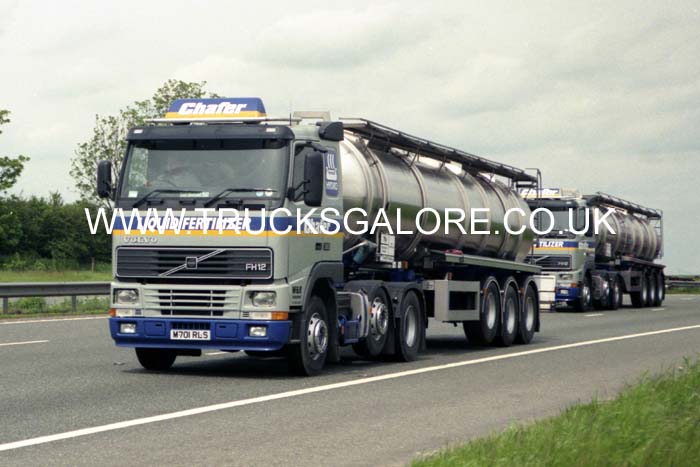 W&R TRANSPORT M701 RLS