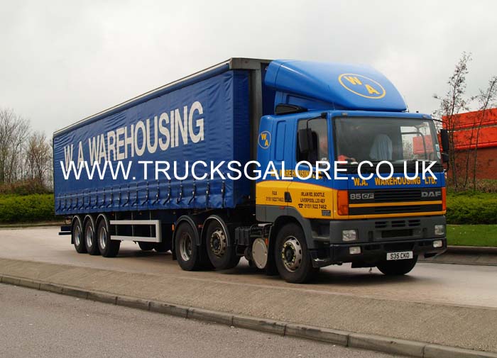 WA WAREHOUSING S35 CKO