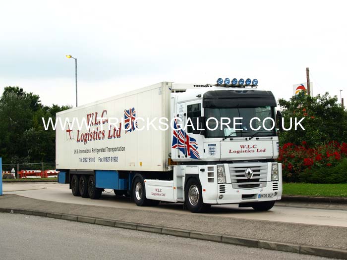 WLC LOGISTICS BX06 OLP