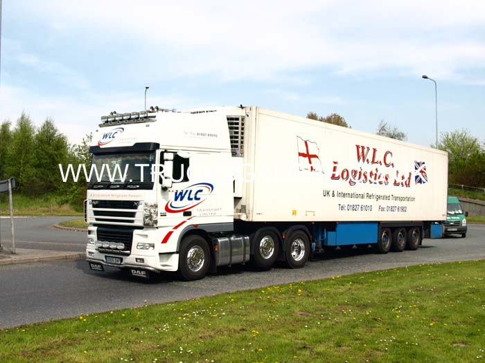 WLC LOGISTICS DD06 DAF